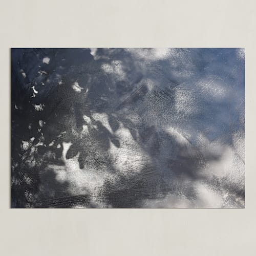 This is a shadowy grays art by Charlotte Mello Stevenson called completely captivated