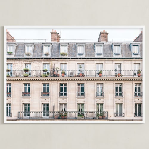 This is a crema art by Jessica C Nugent called days in paris