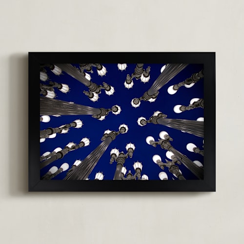 This is a midnight art by Jessica Cheney called the lighthouse