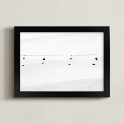 This is a grey art by Massimiliano Massimo Borelli called into the white
