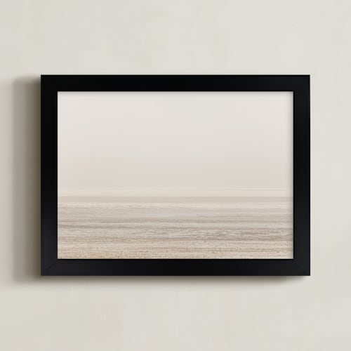 This is a patagonian white art by Daniel Fox called patagonian winter