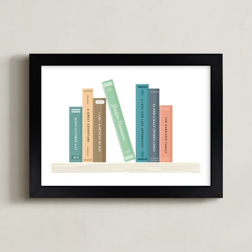 This is a pistachio personalized art for kids by Oma N. Ramkhelawan called your story