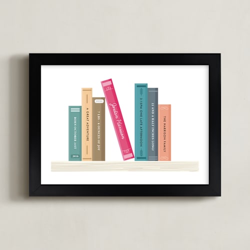 This is a raspberry personalized art for kids by Oma N. Ramkhelawan called your story