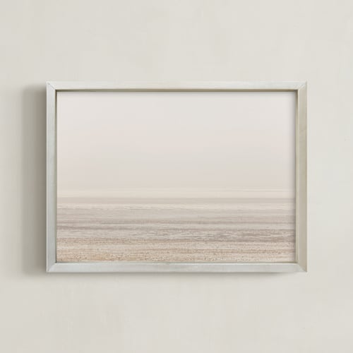 This is a patagonian white art by Daniel Fox called patagonian winter