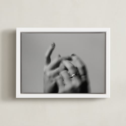 This is a black and white art by Danielle LaRose called desire ii