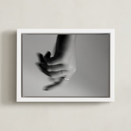 This is a black and white art by Danielle LaRose called desire i