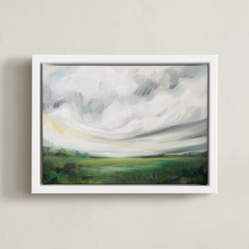 This is a mornings away art by Emily Jeffords called mornings away