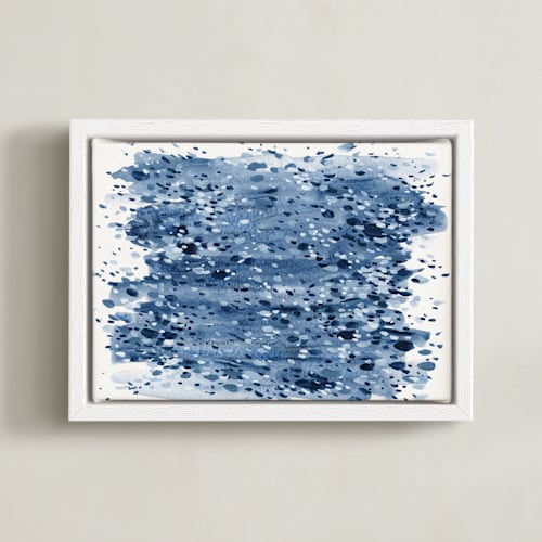 This is a navy art by Katie Craig called navy night