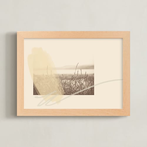This is a ecru art by Morgan Kendall called field