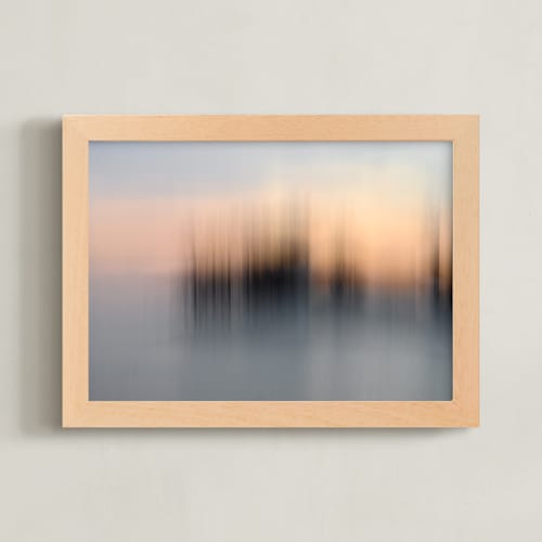 This is a sunset art by Rachel Francis called last light