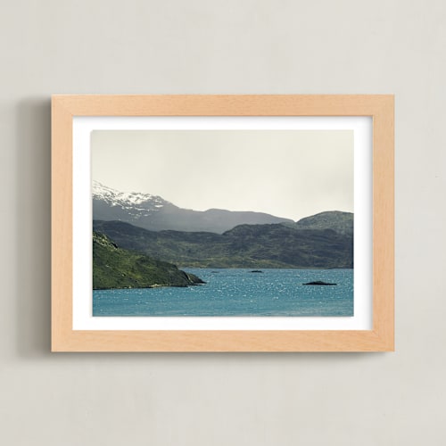 This is a ocean blue art by lulu and isabelle called landscape 1