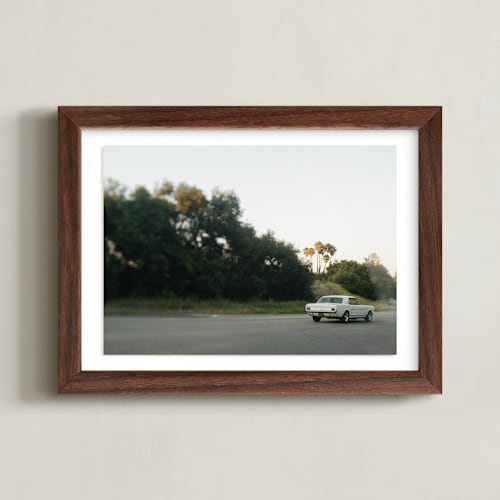 This is a earth green art by Chelsea Victoria called l.a i love you