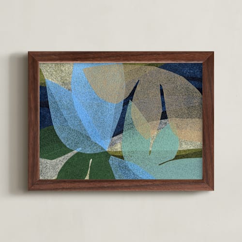 This is a woodsy art by Carrie Moradi called take me with you