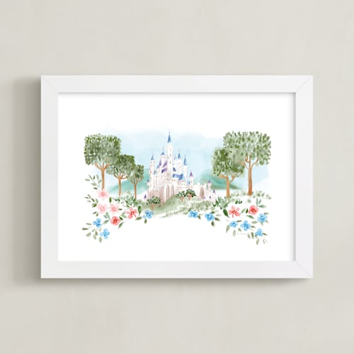 This is a spring disney art by Petra Kern called disney's once upon a dream