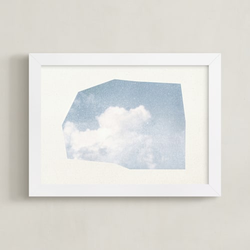 This is a sky art by Sumak Studio called a scrap of the sky ii