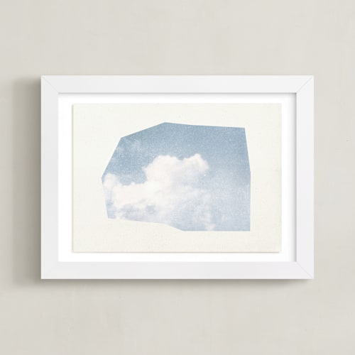This is a sky art by Sumak Studio called a scrap of the sky ii