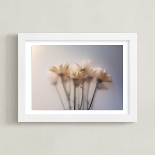 This is a lavender violet art with standard by Aralyn Griesbach called hazy daisy