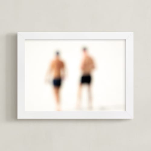 This is a summer tan art by Tal Paz-Fridman called seaside #21