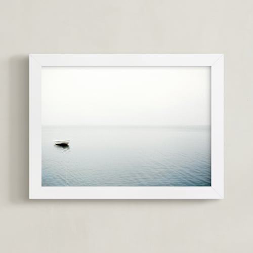 This is a light fog art by Haley George called to be alone
