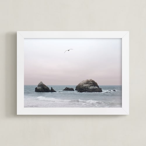 This is a pacific pastel art by Wilder California called california seascape
