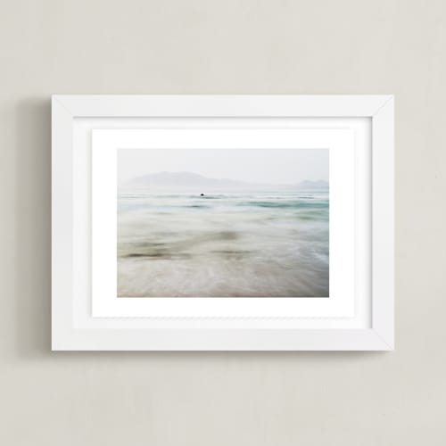 This is a pacific blue art by Kaitlin Rebesco called the pacific