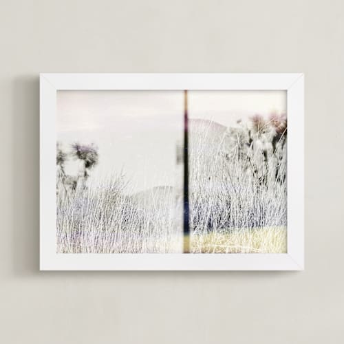 This is a faded art by Kaitlin Rebesco called joshua tree