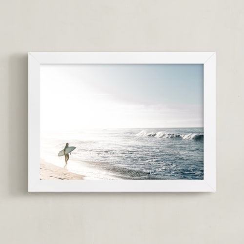 This is a swell art by Kamala Nahas called surfer girl