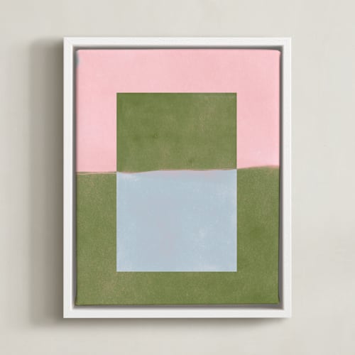 This is a moss art by Kamala Nahas called playground i