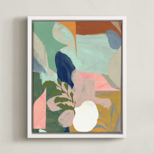 This is a peach paradise art by cyrille gulassa called birthday bouquet i