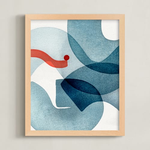 This is a wave art by Sumak Studio called flux i