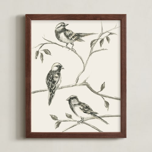 This is a sand art by Teju Reval called birds i