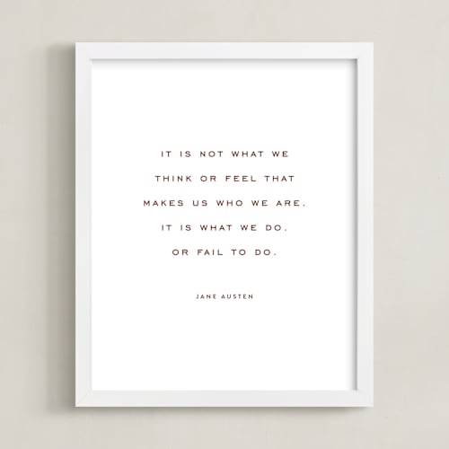 This is a rustique photos to art by Minted called your quote: portrait orientation custom print