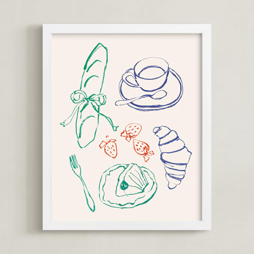 This is a cotton art by Cass Loh called dawn & dusk delights 1