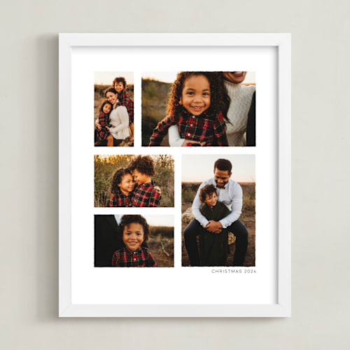This is a midnight photo art by Up Up Creative called five photo: portrait framed photo
