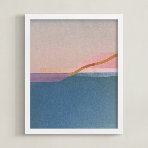This is a ocean art by Sumak Studio called horizons iv