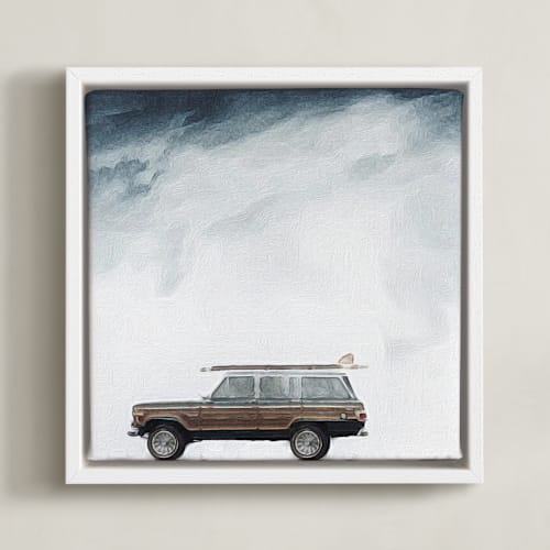 This is a jupiter storm art by Maja Cunningham called how about jupiter?