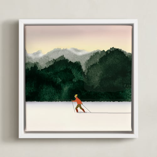 This is a emerald art by Shannon called season's best