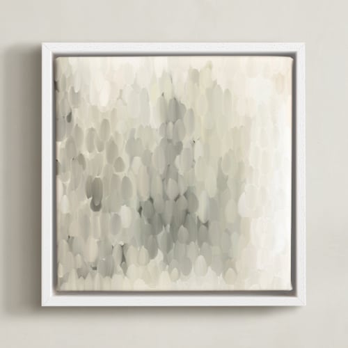 This is a soothing greys art by Amy Hall called rain ii