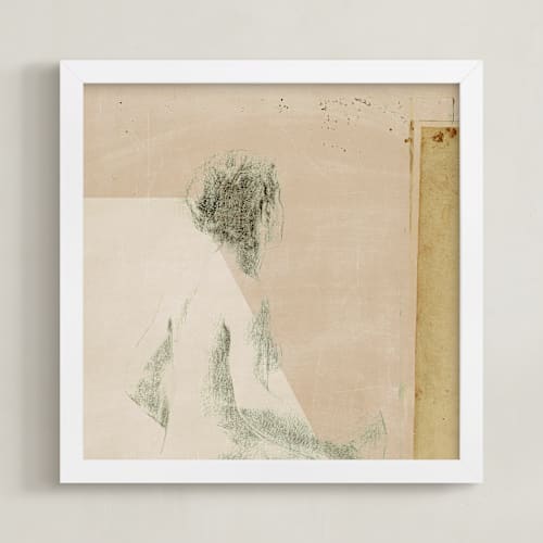 This is a neutral glow art by Debra Pruskowski called morning light
