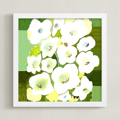 This is a green garden art by Tae Lee called green garden
