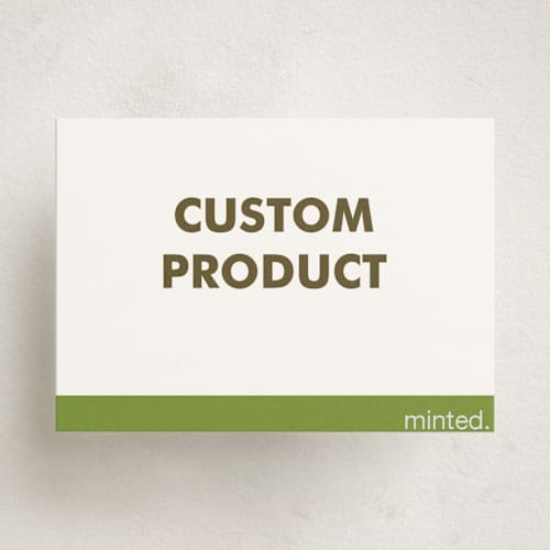 This is a charcoal kids valentines day cards with standard by Minted Custom called landscape custom printing on signature in standard