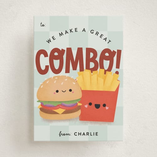 This is a sky kids valentines day cards with standard by Itsy Belle Studio called great combo printing on signature in standard