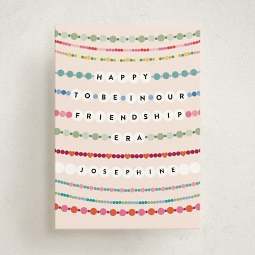 This is a dreamer kids valentines day cards with standard by Pixel and Hank called friendship era printing on signature in standard