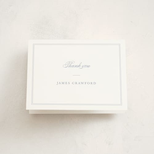 This is a carolina kids thank you cards with standard by Amy Kross called crawford printing on strathmore in standard