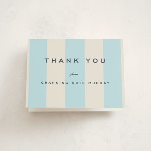 This is a lion graduation thank you cards with standard by Megan Davis called campania printing on strathmore in standard