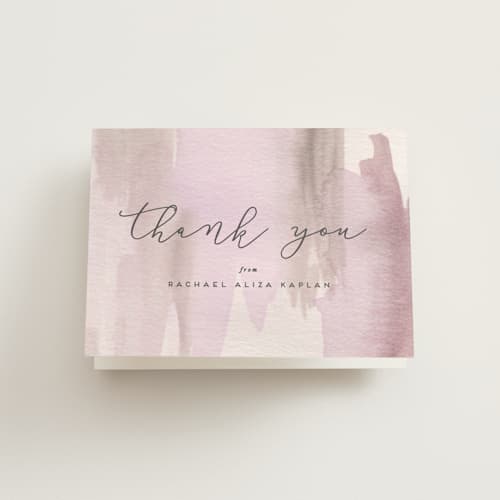 This is a poppy bar mitzvah bat mitzvah invitations with standard by Creo Study called celebratory printing on strathmore in standard