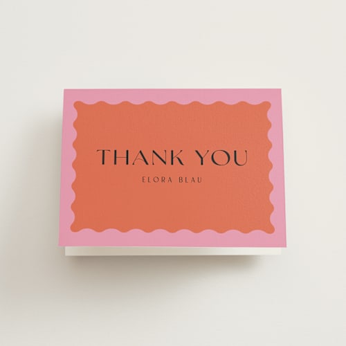 This is a lollypop bar mitzvah bat mitzvah invitations with standard by Pati Cascino called scallop printing on strathmore in standard