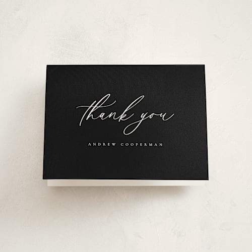 This is a midnight bar mitzvah bat mitzvah invitations with standard by Kelly Schmidt called corner printing on strathmore in standard