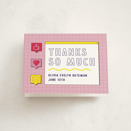 This is a strawberry bar mitzvah bat mitzvah invitations with standard by Jennifer Lew called bitmap printing on strathmore in standard