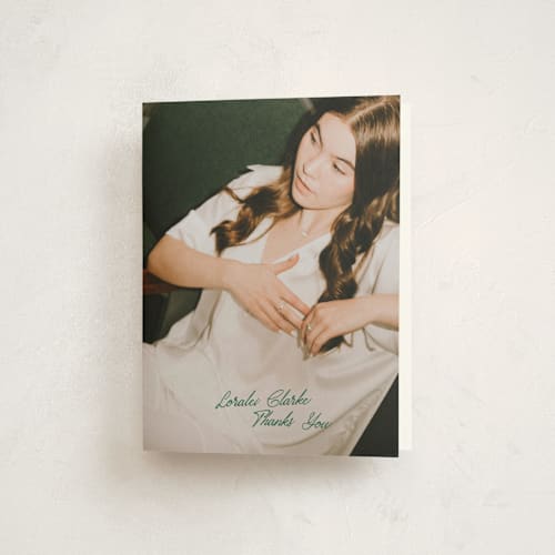 This is a kaitoke graduation thank you cards with standard by Phrosné Barwood called my finest diary scribble printing on strathmore in standard